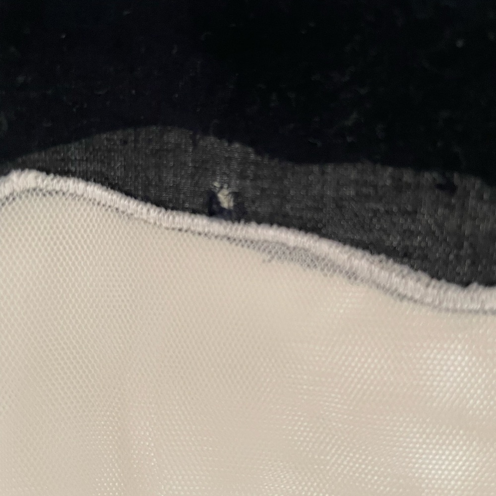 Odille | Anthropologie Black Floral Lace Appliqué | Midi Skirt - Picture 3 of 4